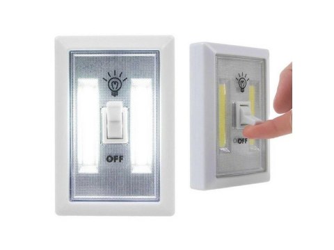 Lampka led cob bezprzewodowa z włącznikiem magnes Lampka led cob bezprzewodowa z włącznikiem magnes