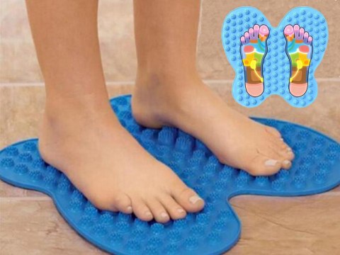 Mata masująca do stóp akupresura masażer stóp Mata masująca do stóp akupresura masażer stóp