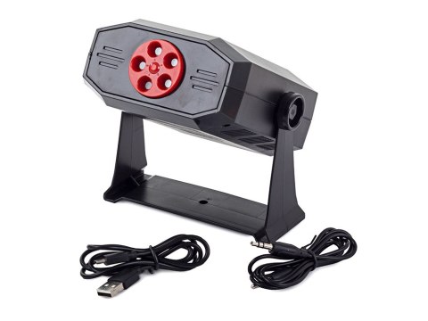 Projektor laserowy stroboskop laser głośnik disco Projektor laserowy stroboskop laser głośnik disco