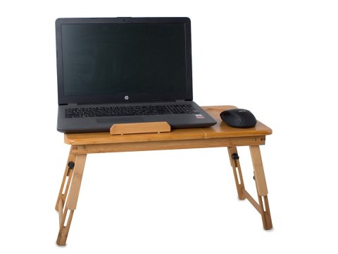 Stolik pod laptopa bambusowy do łóżka podstawka Stolik pod laptopa bambusowy do łóżka podstawka