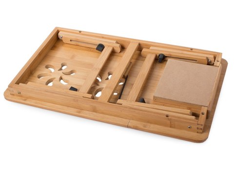 Stolik pod laptopa bambusowy do łóżka podstawka Stolik pod laptopa bambusowy do łóżka podstawka