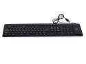 Klawiatura silikonowa gumowa czarna usb numeryczna