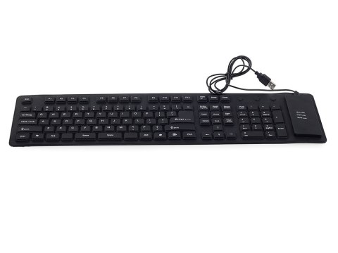 Klawiatura silikonowa gumowa czarna usb numeryczna Klawiatura silikonowa gumowa czarna usb numeryczna