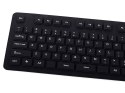 Klawiatura silikonowa gumowa czarna usb numeryczna
