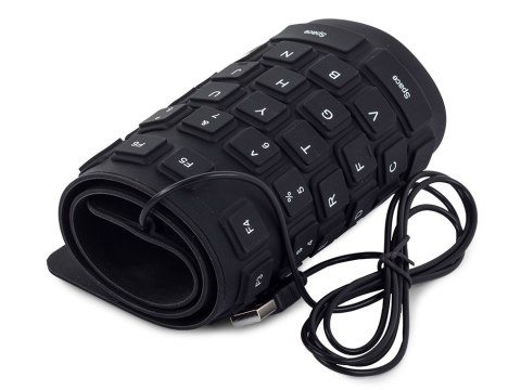 Klawiatura silikonowa gumowa czarna usb numeryczna Klawiatura silikonowa gumowa czarna usb numeryczna