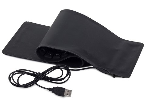 Klawiatura silikonowa gumowa czarna usb numeryczna Klawiatura silikonowa gumowa czarna usb numeryczna