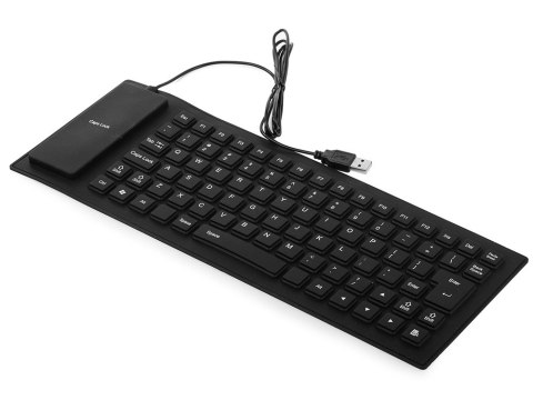 Klawiatura silikonowa gumowa usb bezgłośna do pc Klawiatura silikonowa gumowa usb bezgłośna do pc