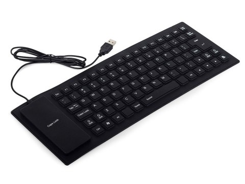 Klawiatura silikonowa gumowa usb bezgłośna do pc Klawiatura silikonowa gumowa usb bezgłośna do pc