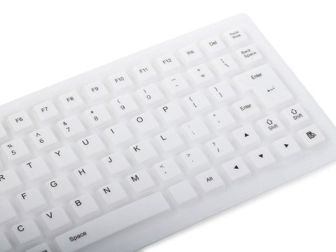 Klawiatura silikonowa gumowa usb bezgłośna do pc Klawiatura silikonowa gumowa usb bezgłośna do pc