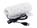 Klawiatura silikonowa gumowa usb bezgłośna do pc