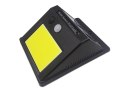 Lampa solarna 48 led cob czujnik zmierzchu i ruchu