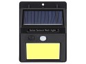 Lampa solarna 48 led cob czujnik zmierzchu i ruchu