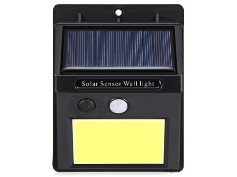Lampa solarna 48 led cob czujnik zmierzchu i ruchu Lampa solarna 48 led cob czujnik zmierzchu i ruchu