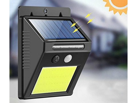 Lampa solarna 48 led cob czujnik zmierzchu i ruchu Lampa solarna 48 led cob czujnik zmierzchu i ruchu
