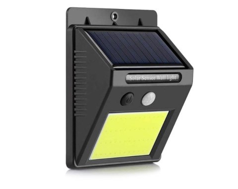 Lampa solarna 48 led cob czujnik zmierzchu i ruchu Lampa solarna 48 led cob czujnik zmierzchu i ruchu