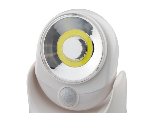 Lampka led cob 360 na baterie z czujnikiem ruchu Lampka led cob 360 na baterie z czujnikiem ruchu