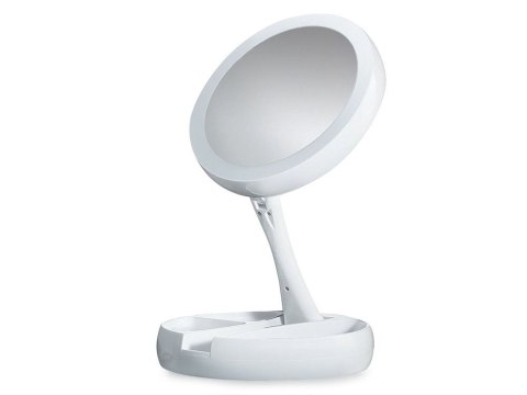 Lusterko podświetlane led obrotowe powiększające Lusterko podświetlane led obrotowe powiększające