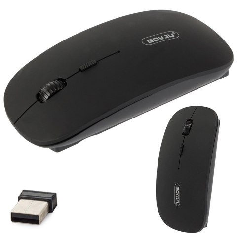 Mysz myszka optyczna bezprzewodowa slim 2,4 ghz Mysz myszka optyczna bezprzewodowa slim 2,4 ghz