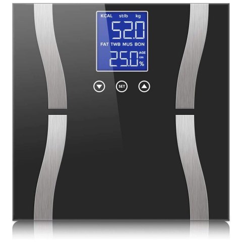 Analityczna waga łazienkowa 180kg szklana lcd Analityczna waga łazienkowa 180kg szklana lcd