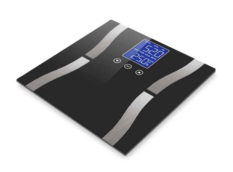 Analityczna waga łazienkowa 180kg szklana lcd Analityczna waga łazienkowa 180kg szklana lcd