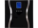 Analityczna waga łazienkowa 180kg szklana lcd