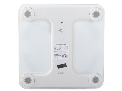 Analityczna waga łazienkowa bluetooth 180kg szkło Analityczna waga łazienkowa bluetooth 180kg szkło
