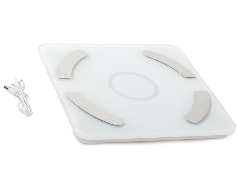Analityczna waga łazienkowa bluetooth 180kg szkło Analityczna waga łazienkowa bluetooth 180kg szkło