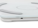 Analityczna waga łazienkowa bluetooth 180kg szkło