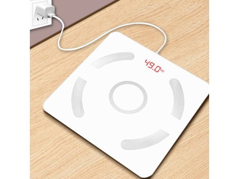 Analityczna waga łazienkowa bluetooth 180kg szkło Analityczna waga łazienkowa bluetooth 180kg szkło