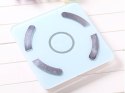 Analityczna waga łazienkowa bluetooth 180kg szkło
