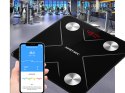 Analityczna waga łazienkowa bluetooth szklana lcd
