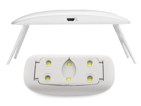 Lampa uv led mini do paznokci hybrydy żeli mostek Lampa uv led mini do paznokci hybrydy żeli mostek