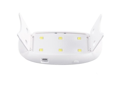 Lampa uv led mini do paznokci hybrydy żeli mostek Lampa uv led mini do paznokci hybrydy żeli mostek