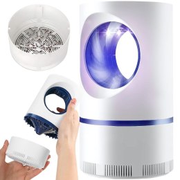Lampa uv owadobójcza na komary muchy owady elektryczna pułapka skuteczna
