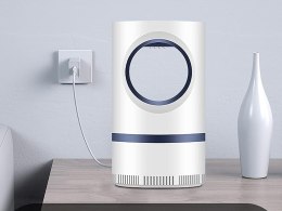 Lampa uv owadobójcza na komary muchy owady elektryczna pułapka skuteczna