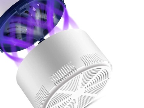 Lampa uv owadobójcza na komary muchy owady elektryczna pułapka skuteczna Lampa uv owadobójcza na komary muchy owady elektryczna pułapka skuteczna