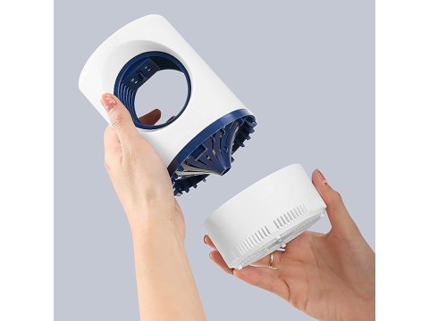 Lampa uv owadobójcza na komary muchy owady elektryczna pułapka skuteczna Lampa uv owadobójcza na komary muchy owady elektryczna pułapka skuteczna