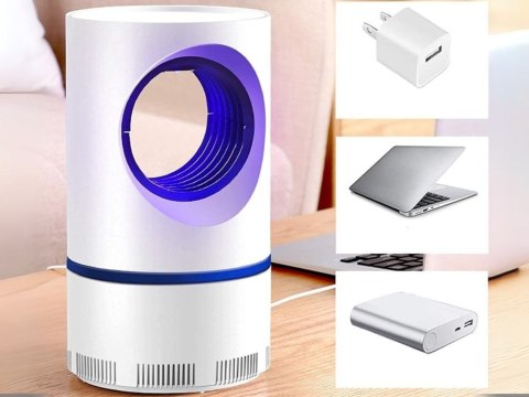 Lampa uv owadobójcza na komary muchy owady elektryczna pułapka skuteczna Lampa uv owadobójcza na komary muchy owady elektryczna pułapka skuteczna