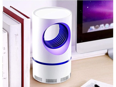Lampa uv owadobójcza na komary muchy owady elektryczna pułapka skuteczna Lampa uv owadobójcza na komary muchy owady elektryczna pułapka skuteczna