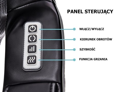 Masażer karku szyi pleców ciała 3d shiatsu plecy Masażer karku szyi pleców ciała 3d shiatsu plecy