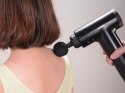 Pistolet do masażu bezprzewodowy masażer 4 głowice