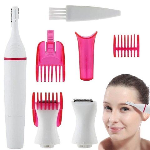 Trymer do ciała twarzy pach bikini sensitive Trymer do ciała twarzy pach bikini sensitive