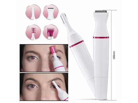 Trymer do ciała twarzy pach bikini sensitive Trymer do ciała twarzy pach bikini sensitive