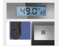 Waga łazienkowa elektroniczna szklana lcd 180kg