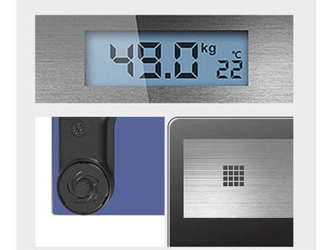 Waga łazienkowa elektroniczna szklana lcd 180kg Waga łazienkowa elektroniczna szklana lcd 180kg