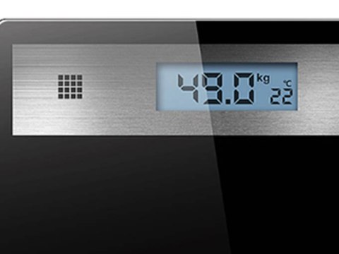 Waga łazienkowa elektroniczna szklana lcd 180kg Waga łazienkowa elektroniczna szklana lcd 180kg