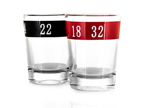 Alkoholowa gra ruletka imprezowa+kieliszki 16szt Alkoholowa gra ruletka imprezowa+kieliszki 16szt