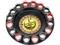 Alkoholowa gra ruletka imprezowa+kieliszki 16szt