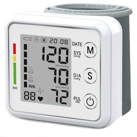Ciśnieniomierz nadgarstkowy elektroniczny lcd etui Ciśnieniomierz nadgarstkowy elektroniczny lcd etui