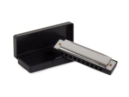 Harmonijka ustna metalowa c dur etui 10 kanałów